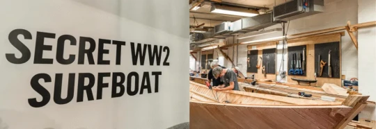 Boatbuilding Workshop at the NMMC