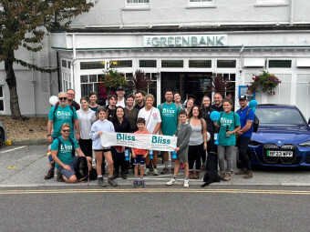 The Cornwall Hotel Collection Raises £4,000 for Bliss after completing the Charity Coastal  Convoy