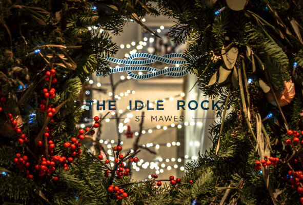 Your Cornish Christmas at the Idle Rocks