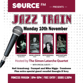 Source FM Jazz Train Live at Princess Pavilion