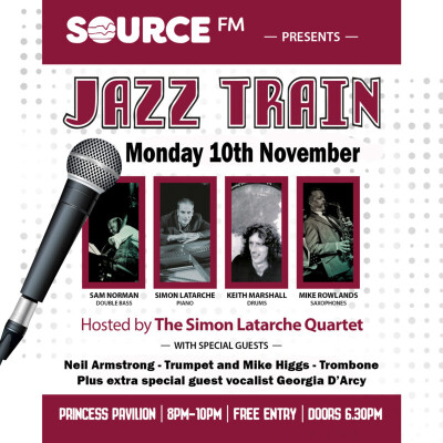 Source FM Jazz Train Live at Princess Pavilion
