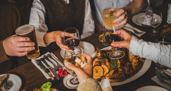 Christmas Day at Harbour House