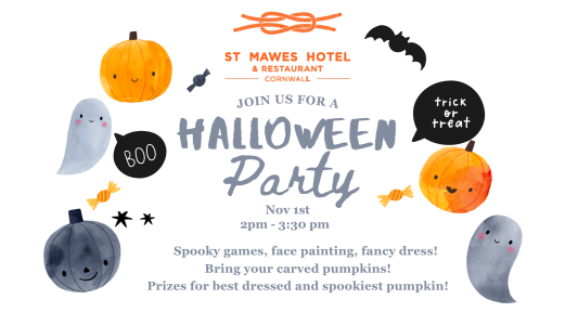 Halloween Party St Mawes Hotel