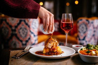 Christmas Day Lunch at The Alverton