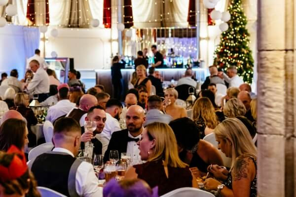 New Year’s Eve Ball 2024 in The Great Hall