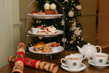 Festive Afternoon Tea at The Falmouth