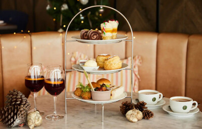 Festive Sweet Treat and Swim at The Falmouth