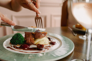 Festive Twilight Drift and Dine at The Falmouth