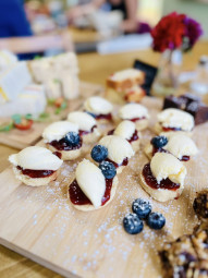 Festive Afternoon Tea at Renwicks Cafe