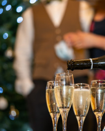 New Year’s Eve Dinner at Budock Vean Hotel and Spa