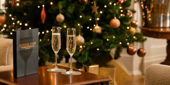 Festive Lunch at Budock Vean Hotel and Spa