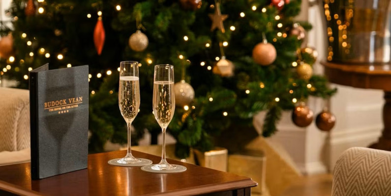 Festive Lunch at Budock Vean Hotel and Spa