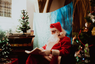 Father Christmas at the Museum