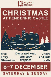 Christmas at Pendennis Castle