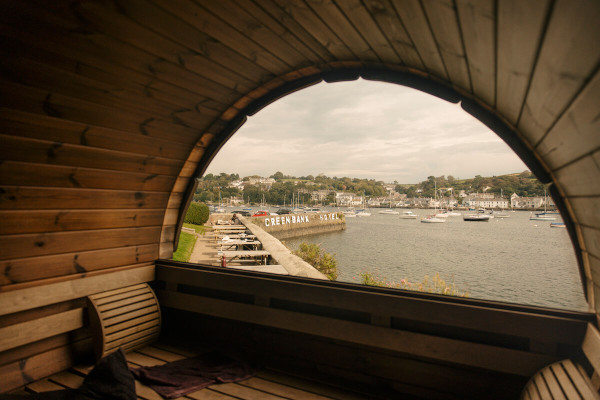 Festive Sauna at The Greenbank