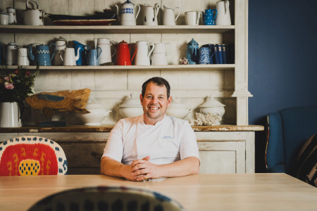 The Idle Rocks announces Guy Owen as Executive Chef