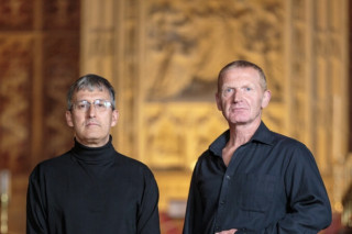 Naissaance at St Just in Roseland Parish Church