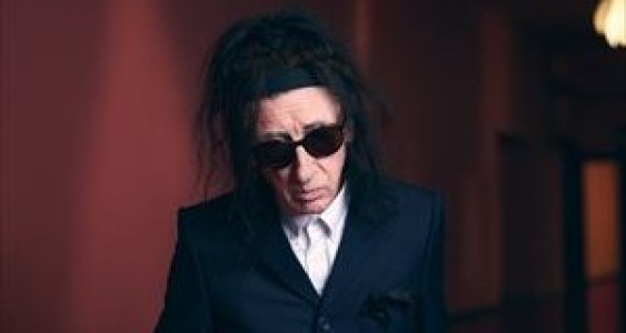 Dr John Cooper Clarke at the Princess Pavilion