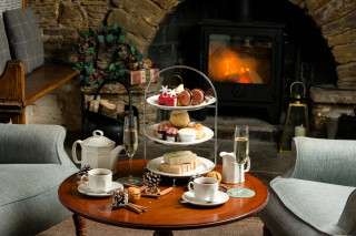 Festive Afternoon Tea at Budock Vean Hotel and Spa