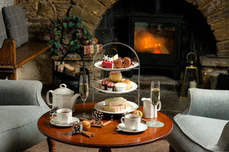 Festive Afternoon Tea at Budock Vean Hotel and Spa