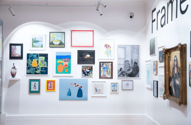Framed: Cornwall Open with Cornwall Museum & Art Gallery
