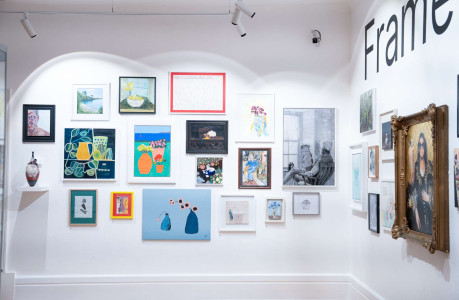 Framed: Cornwall Open with Cornwall Museum & Art Gallery