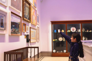 Half Term Art Trail at Cornwall Museum & Art Gallery