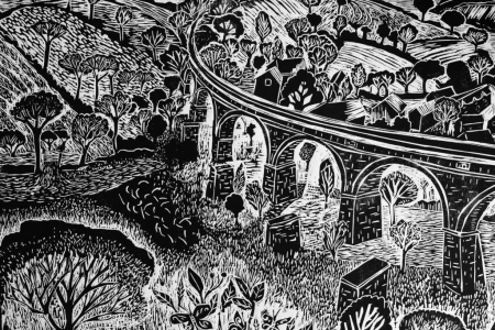 Kernow Contemporary Printmakers Exhibition with Trebah Garden