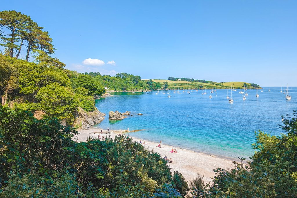 Valentine’s Sauna at Trebah Beach