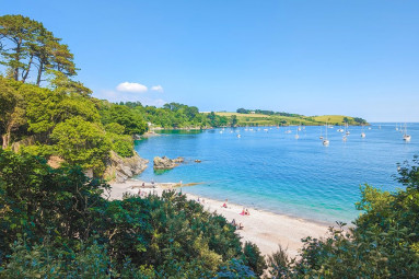 Valentine’s Sauna at Trebah Beach