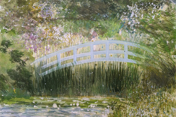 Cornwall Watercolour Society Exhibition with Trebah Garden