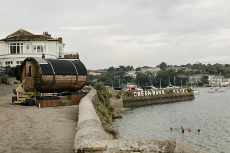 Sauna and Sip Escape at The Greenbank Hotel