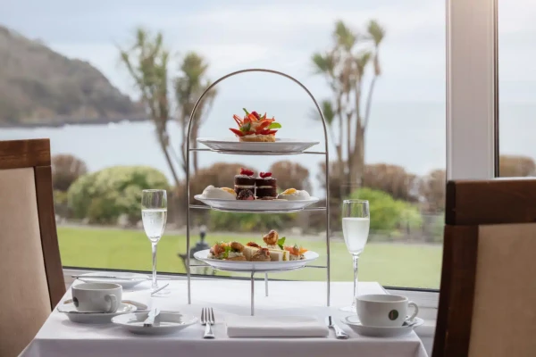 Valentine’s Day Afternoon Tea with The Falmouth