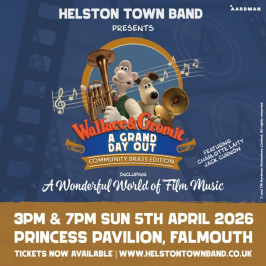 Wallace & Gromit: A Grand Day Out with Live Brass Band