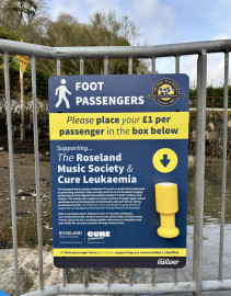 King Harry Ferry Charity of the Year