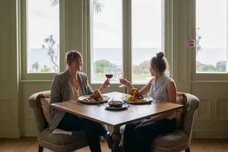 Mother’s Day lunch at The Falmouth