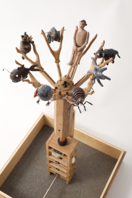 The Tip of the Rabbit Hole: A talk by Automata Maker Paul Spooner