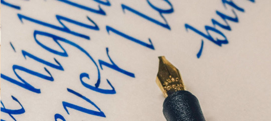Calligraphy Workshop with Hotel Tresanton