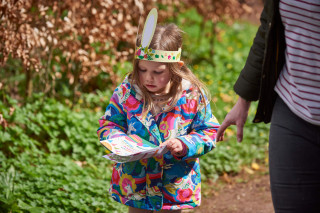 Easter Egg Hunt at Trelissick