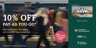 10% Off Pay-as-you-go with GWR