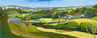 Tregony Contemporary artists exhibit at landmark exhibition