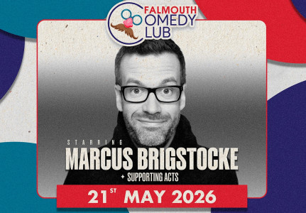 Marcus Brigstocke at Princess Pavilion