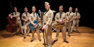 Company B – Cornish Jump Jive Band