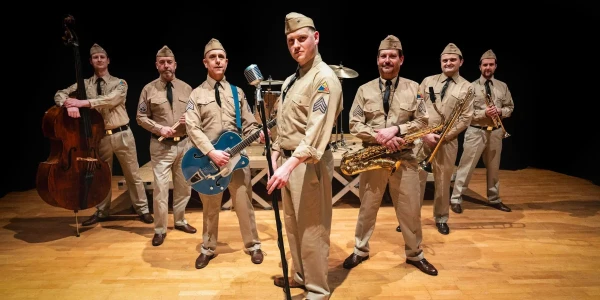 Company B – Cornish Jump Jive Band