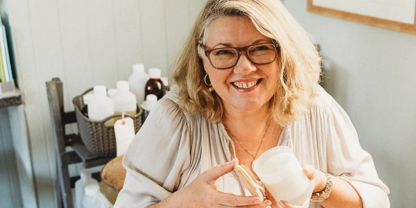 Scented Candle Workshop with Lucinda Cundy