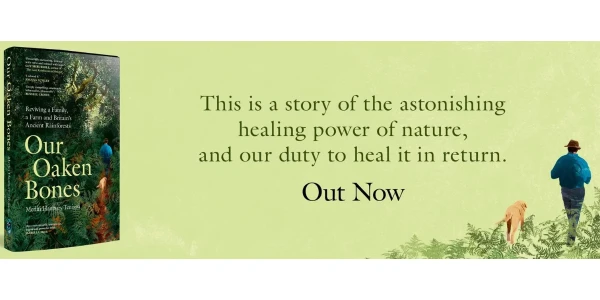 Our Oaken Bones – Merlin Hanbury-Tenison (Lunch & Talk)