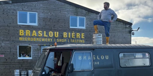 Trouble Brewing in The Loire – Tommy Barnes (Braslou Bière)