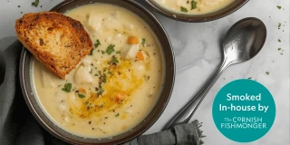 Smoked Fish Chowder Lunch with Rob Wing – The Cornish Fishmonger