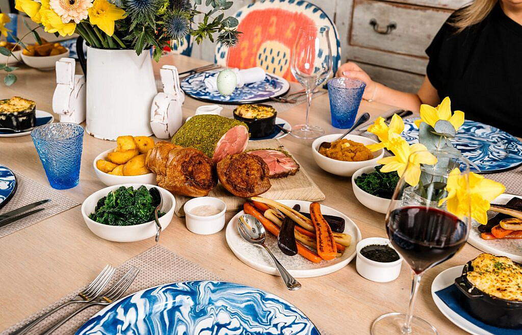 Easter Sunday Lunch with The Idle Rocks