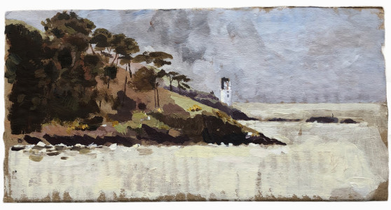 Maggie Levien Painting Retreat at Hotel Tresanton